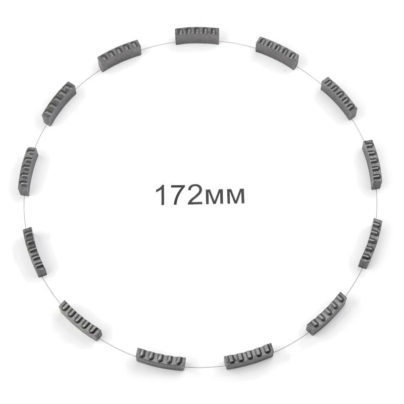 Комплект сегментов KEOS DS172 - фото 3