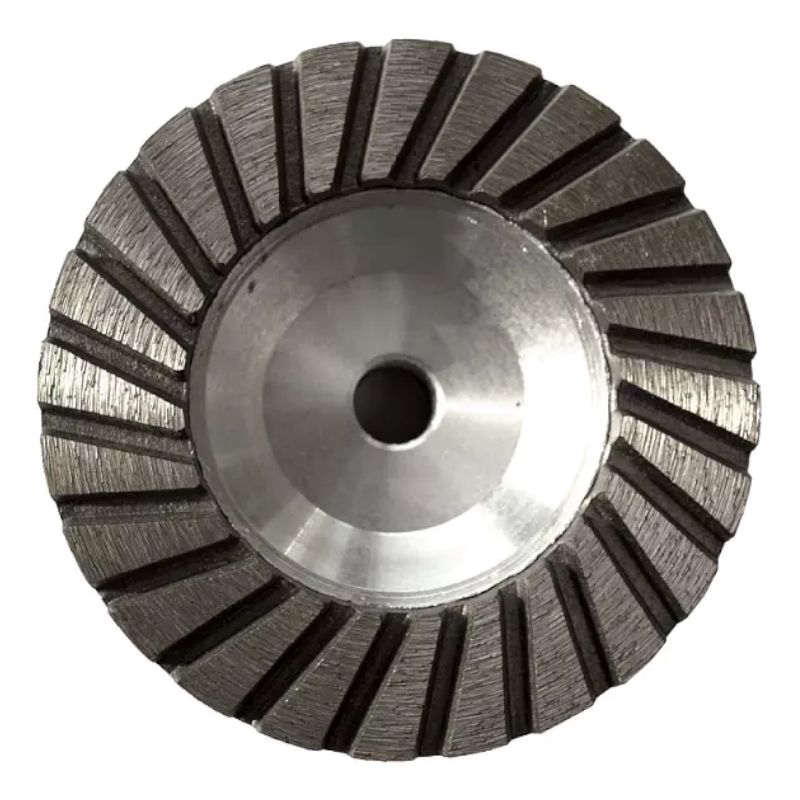 Алмазная чашка DIAM ФАТ-T Премиум 100x5х20хМ14 AL №2 (гранит)