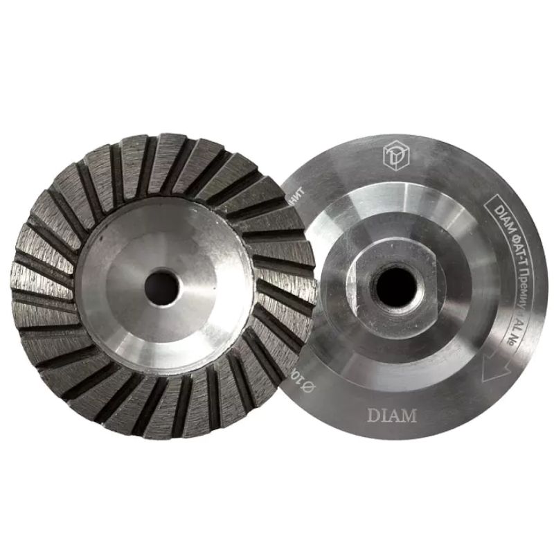 Алмазная чашка ФАТ-T Премиум 100x5х20хМ14 AL №2 (гранит)