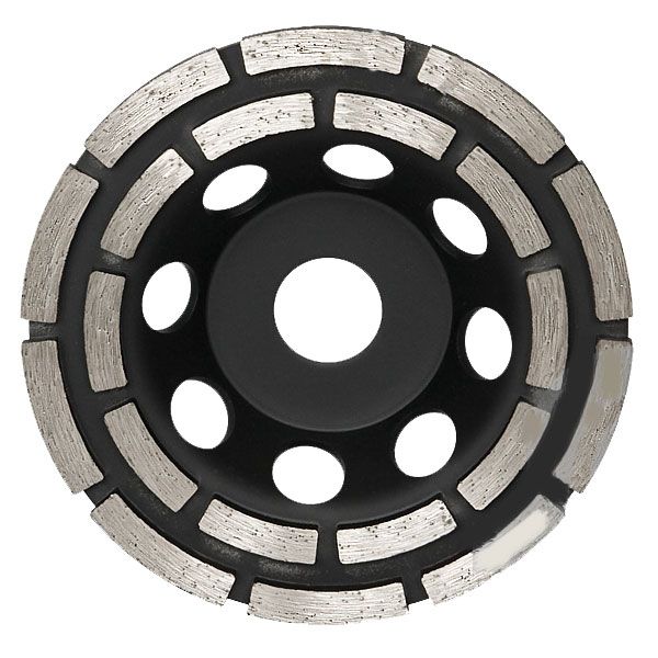 Алмазная чашка Espira двухрядная SGDP Eco 125х22,23х5 мм