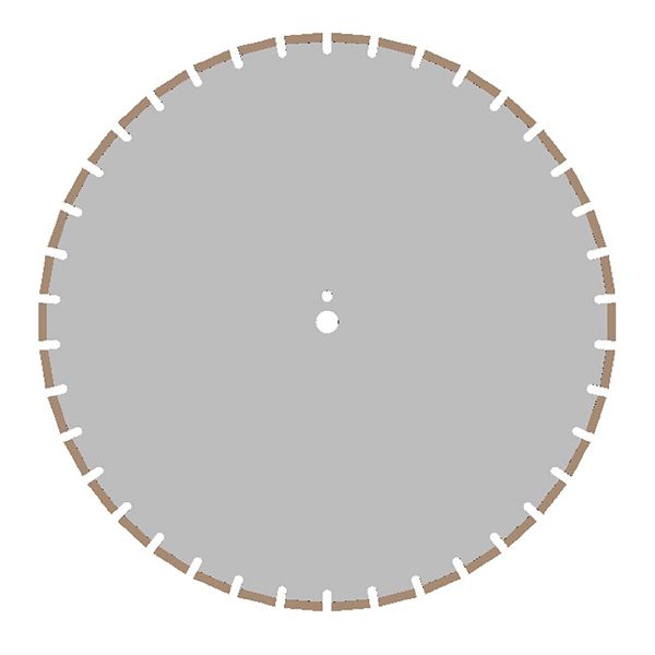 Алмазный диск NIBORIT Корунд d 1200×25,4
