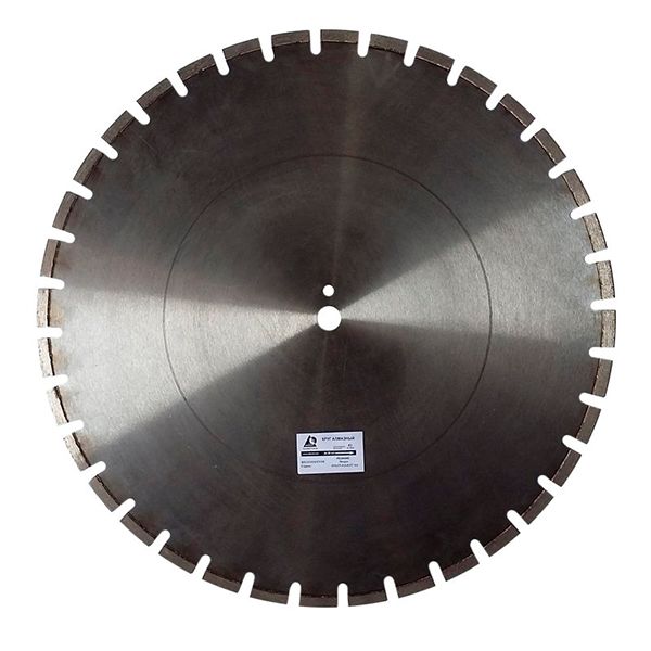 Диск алмазный НИБОРИТ Бакор d 600×25,4 L