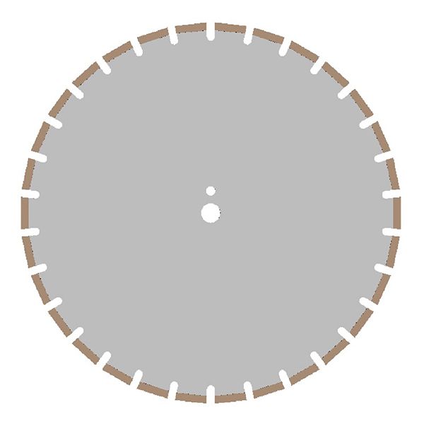 Алмазный диск NIBORIT Асфальт d 500×25,4 L