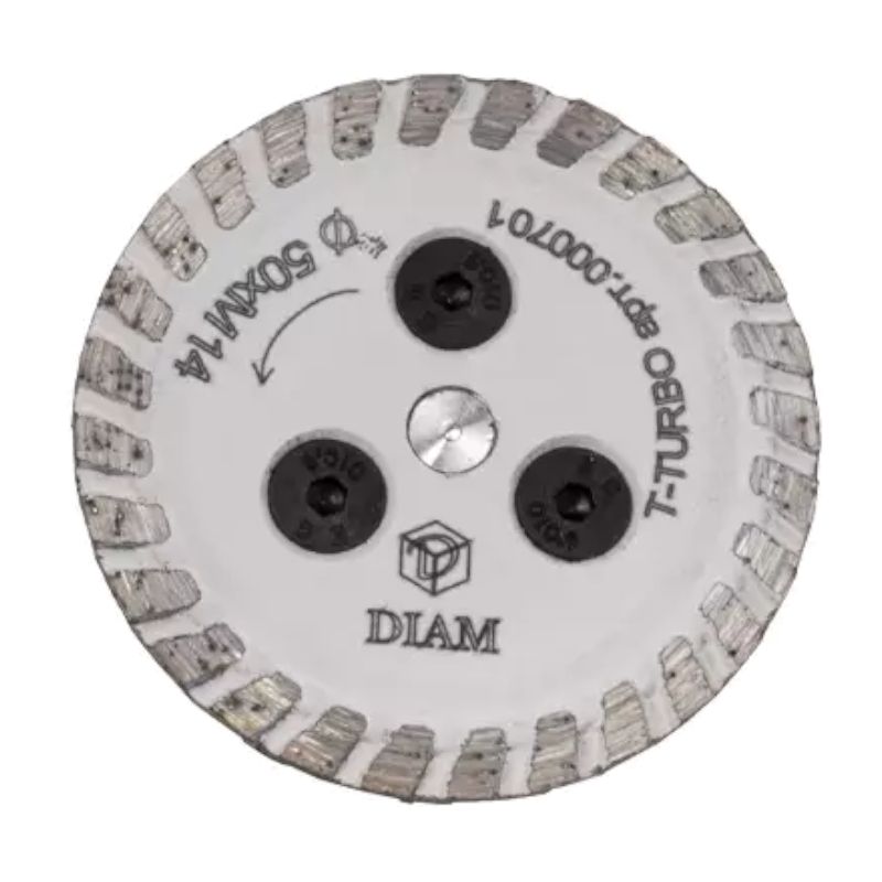 Алмазный диск DIAM T-Turbo Master Line 50xM14
