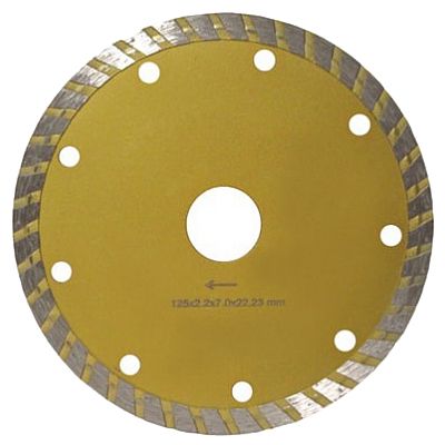 Диск алмазный турбо COBRA Eco d 125 мм