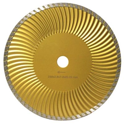 Диск алмазный турбо COBRA Eco Wave d 230 мм 