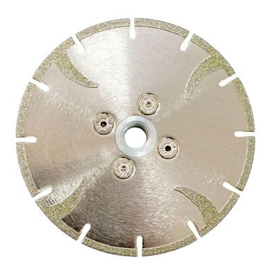 Диск алмазный гальванический TECH-NICK 230xM14 отрезной dry