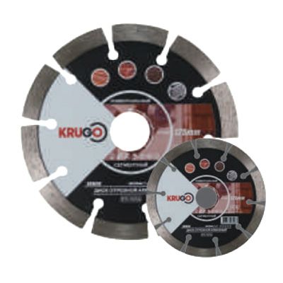 Сегментный алмазный круг GEMDA 230x2.6x22.23x8/10мм (универсальный, сухой/мокр)