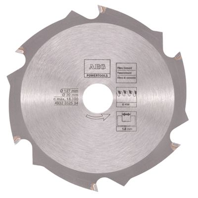 Диск пильный по фиброцементу Hilberg Industrial 190x30x5T