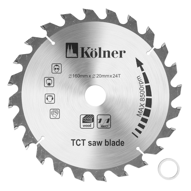 Пильный диск KOLNER KSD 160x16/20x24