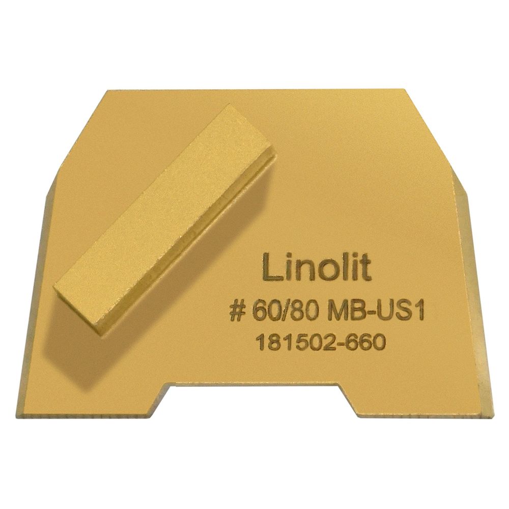 Алмазный пад LINOLIT #60/80 МВ - US1_LN 