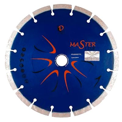 Диск алмазный железобетон Master Line 230x2,4x10,0x22,23