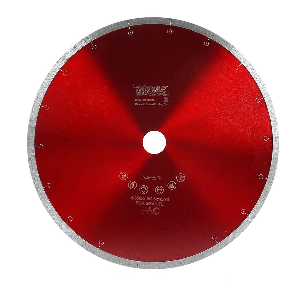 Диск алмазный Messer G/X-J 250х25.4/32 мм