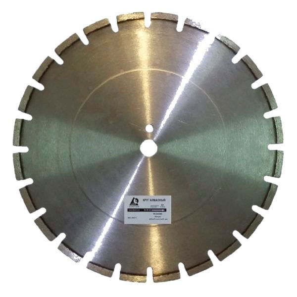 Диск алмазный НИБОРИТ Железобетон Свежий d 400×25,4 L