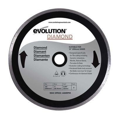 Диск EVOLUTION RAGE 210х25.4х2,5 алмазный