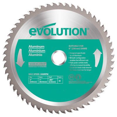 Диск EVOLUTION 230х25.4х2,4х80