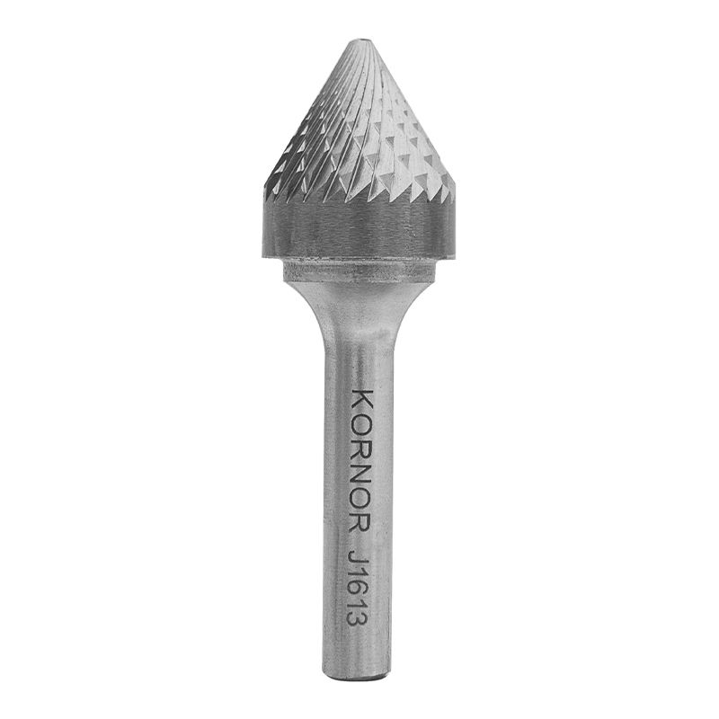 Борфреза коническая KORNOR 60° J0807BM06L насечка двойная = L150
