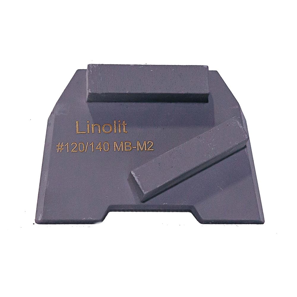 Шлифовальный алмазный пад LINOLIT #120/140 МВ - M2_LN (medium)