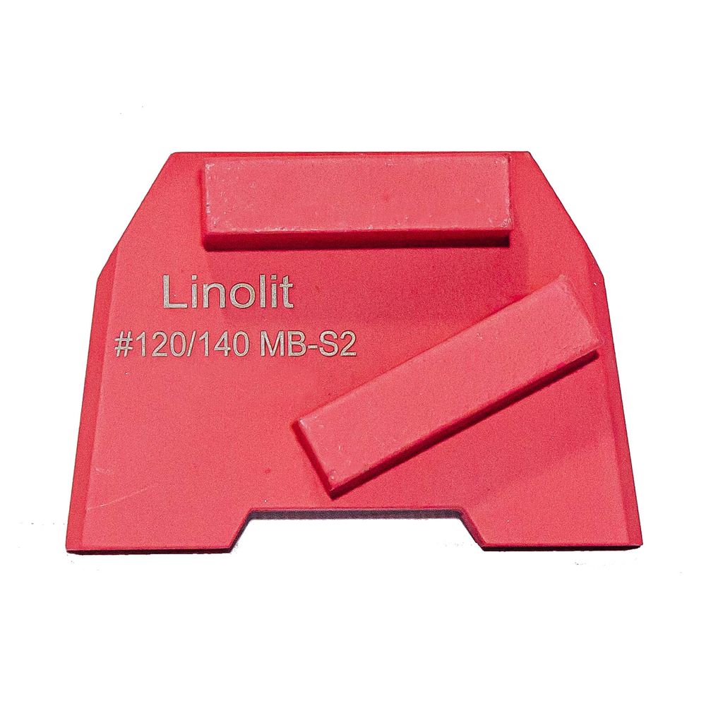 Алмазный пад для шлифовальных машин LINOLIT #120/140 МВ - S2_LN (soft)