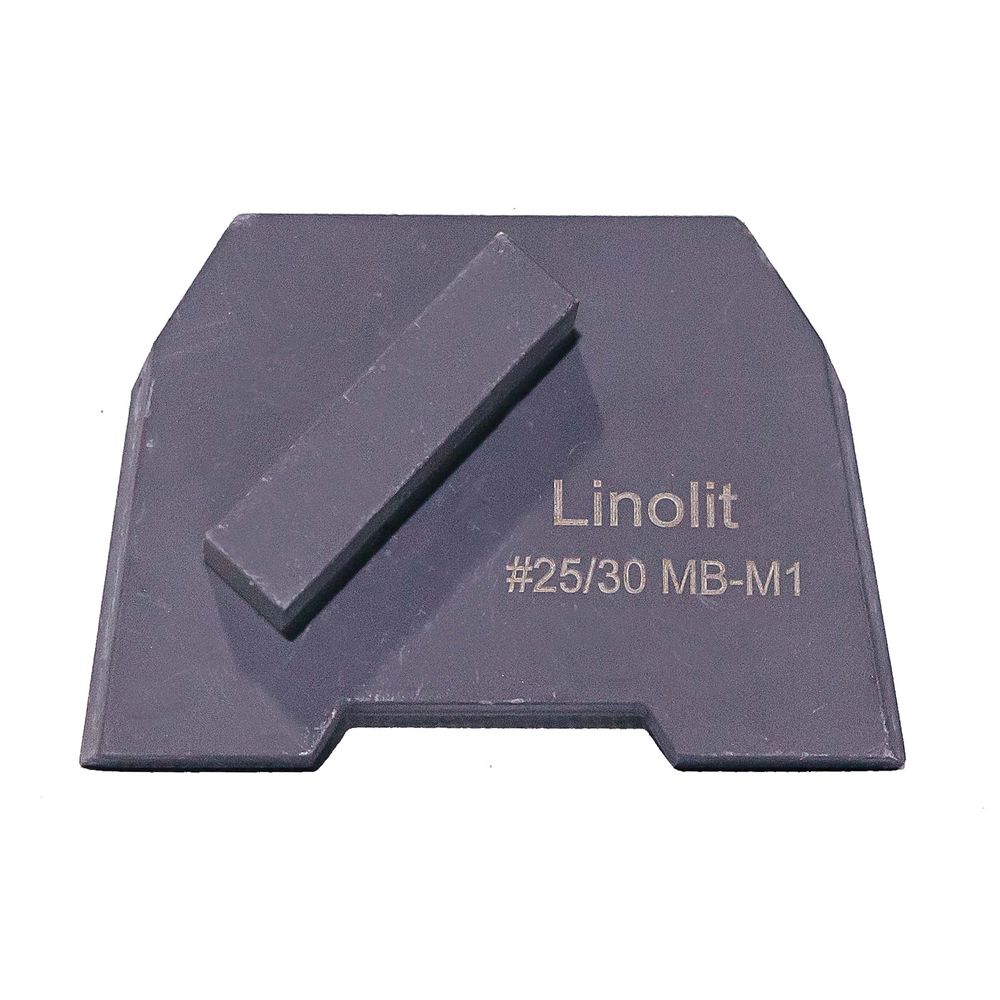 Пад алмазный шлифовальный LINOLIT #25/30 МВ - M1_LN (medium)