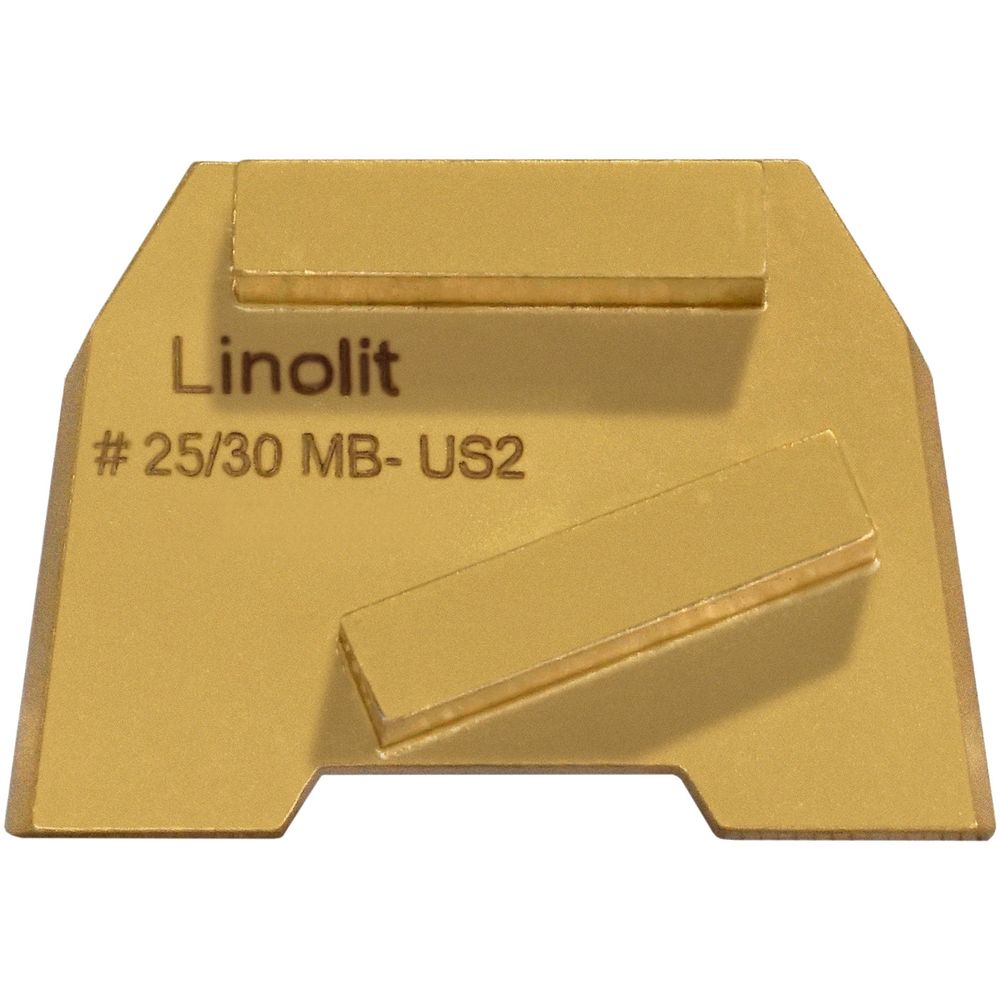 Пад алмазный шлифовальный LINOLIT #25/30 МВ - US2_LN (ultra-soft)
