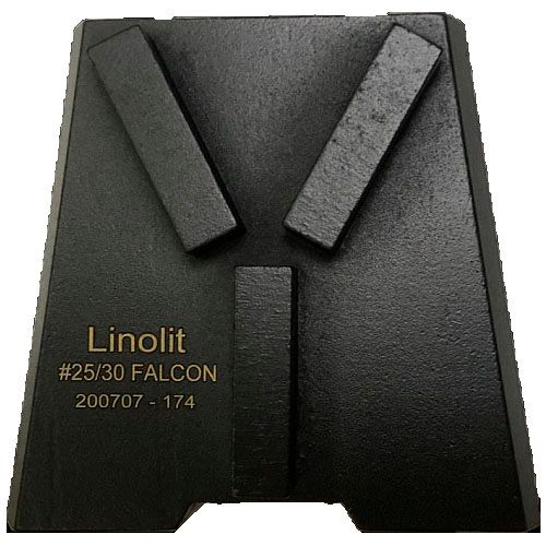 Франкфурт алмазный Linolit #25/30 FALCON (для зачистки бетона)