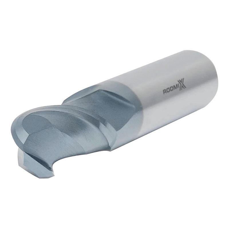 Концевая сферическая фреза RODMIX 2 зуба HRC 45 AlTiN 12x24x100 R6