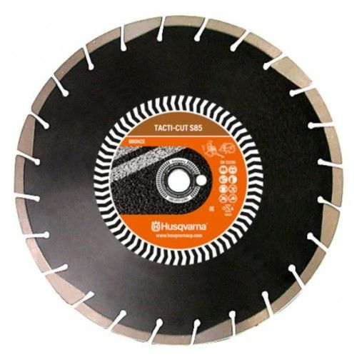 Алмазный диск HUSQVARNA TACTI-CUT S85 (МТ85) 350-25,4 