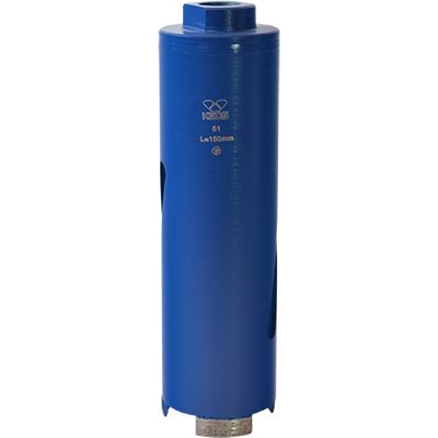 Алмазная коронка KEOS М16 51/150 мм DC051.150