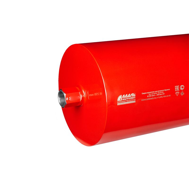 Алмазная коронка Адель TopStrike 250 мм 450 мм
