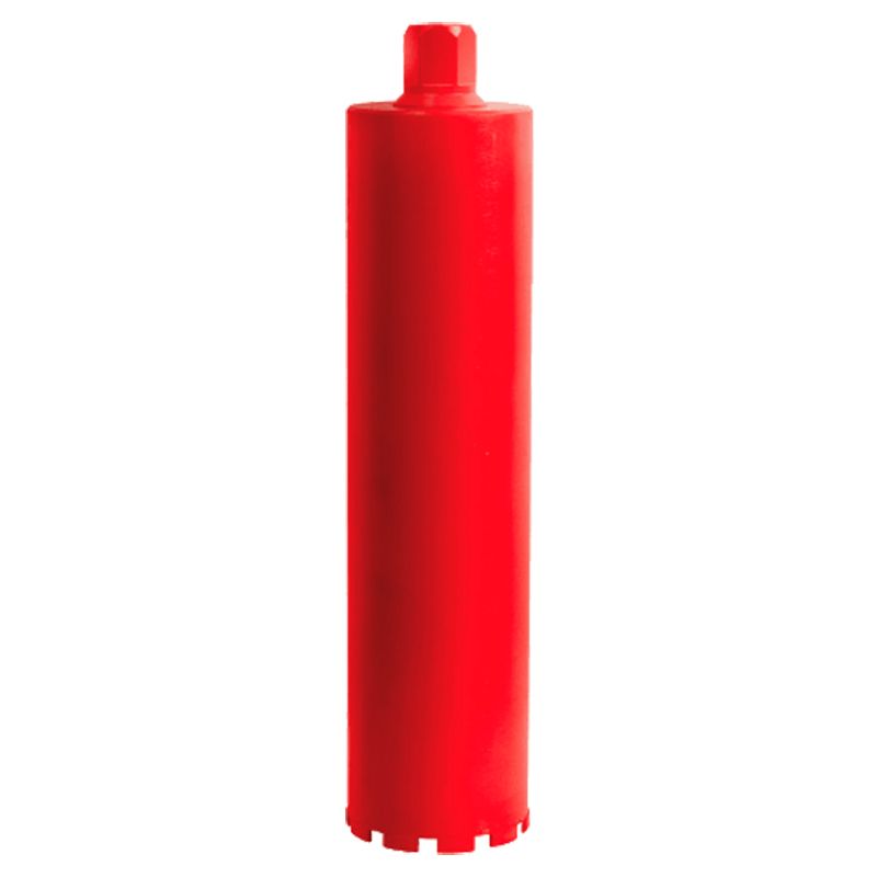 Коронка алмазная Diamaster CSAL 122х450х24х3,5х10х10 1 1/4 (железобетон)
