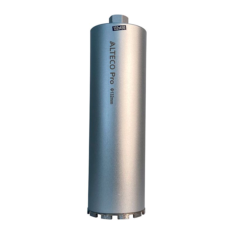 Алмазная коронка ALTECO Professional 132*450