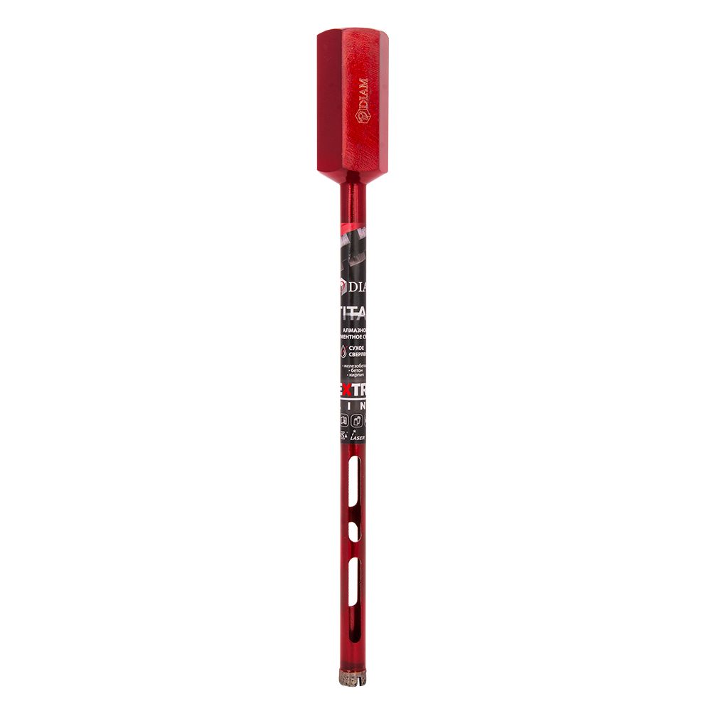 Алмазная коронка DIAM САСС 18x300х1x1,1/4UNC Extra Line Titan