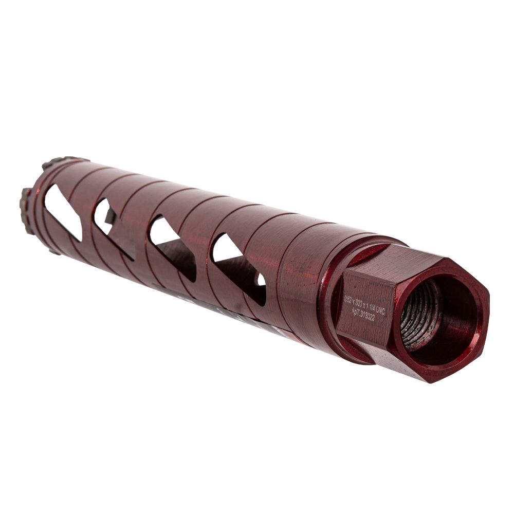 Алмазная коронка DIAM САСС 62x450х4x1,1/4UNC Extra Line Titan