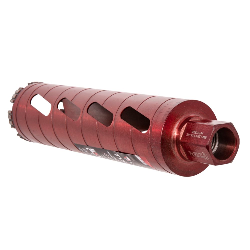 Алмазная коронка DIAM САСС 72x300х4x1,1/4UNC Extra Line Titan
