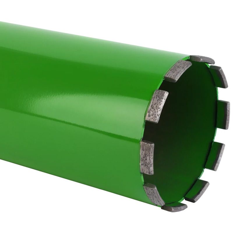 Алмазная коронка Diamaster EXPERT (1 1/4 Д.122/H-400 мм) Ж/БЕТОН / WET / LAZER - фото 3