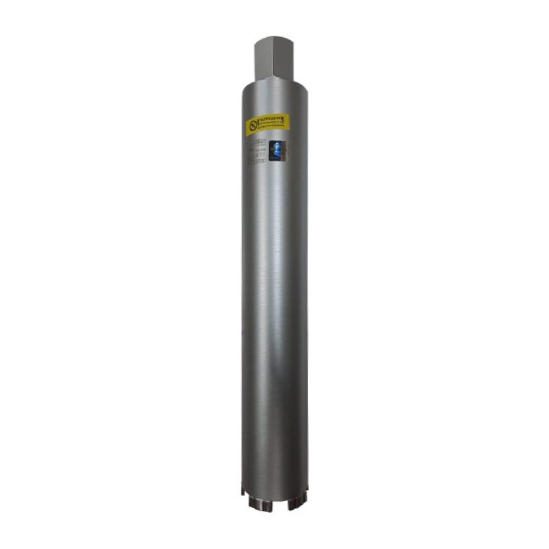 Коронка алмазная Hilberg Laser 1 1/4 UNC 6T 68х450 мм