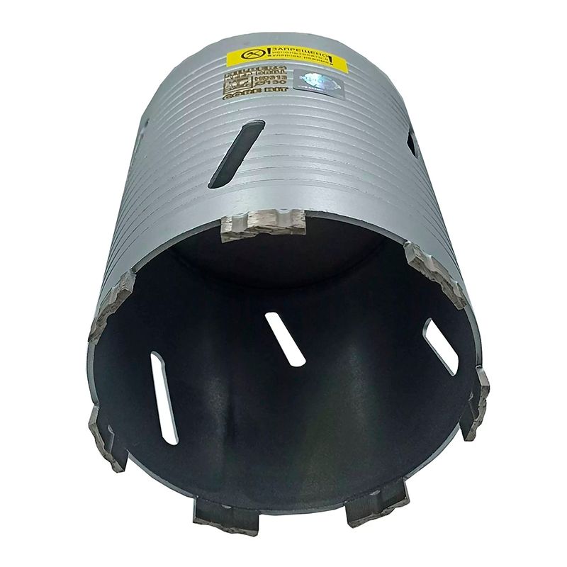 Коронка алмазная по бетону Hilberg Laser Deep Drill 130x150 мм фото 2