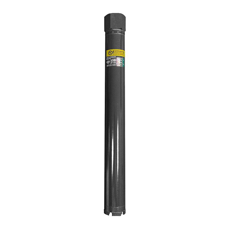 Коронка алмазная 42x450 Hilberg Super Hard 1 1/4 UNC HH803