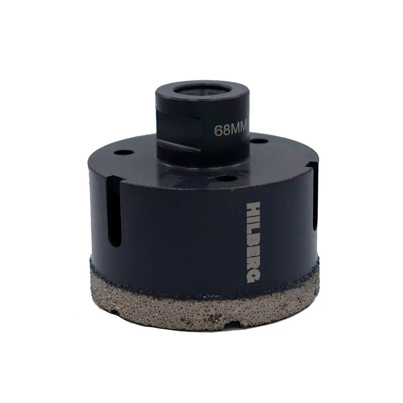 Коронка алмазная Hilberg Super Hard M14 68 мм