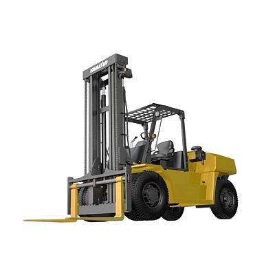 Вилочный погрузчик Komatsu FD160E-8