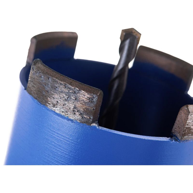 Коронка алмазная по бетону STRONG SDS+ 65 мм (безударная) стк-064 - фото 4