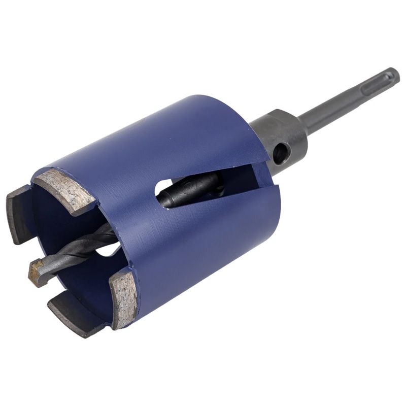 Коронка алмазная по бетону STRONG SDS+ 68 мм (безударная) стк-064 - фото 2