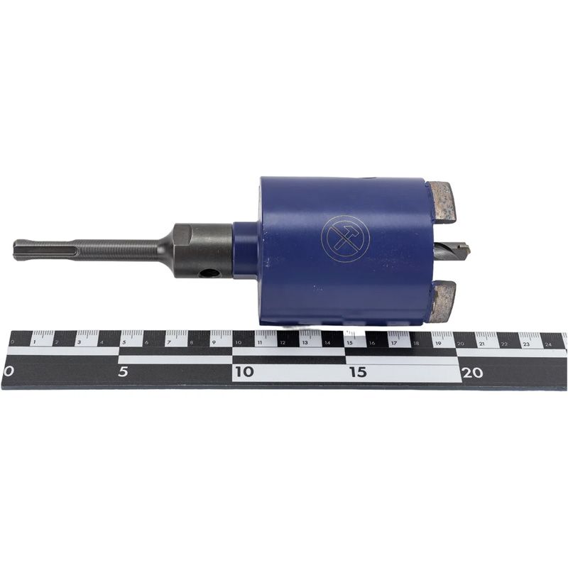 Коронка алмазная по бетону STRONG SDS+ 68 мм (безударная) стк-064 - фото 6