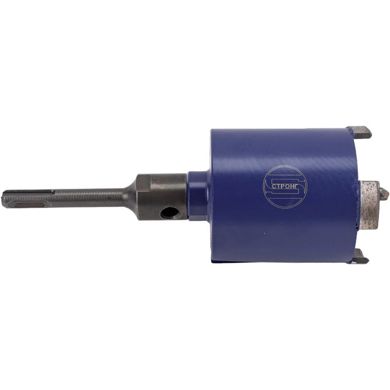 Коронка алмазная по бетону STRONG SDS+ 72 мм (безударная) стк-064 - фото 1