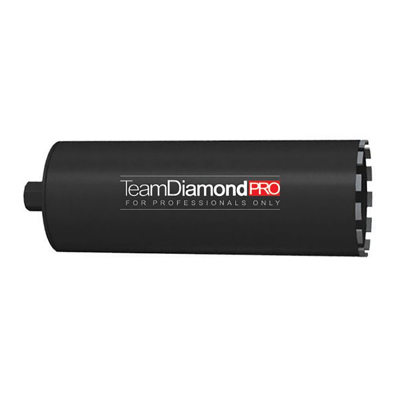 Коронка алмазная TeamDiamondPro 1.1/4 152/450 сегмент Standard