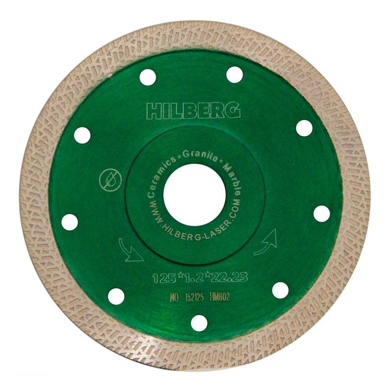 Алмазный диск TD Turbo Hilberg Ultra Thin S 125 мм 