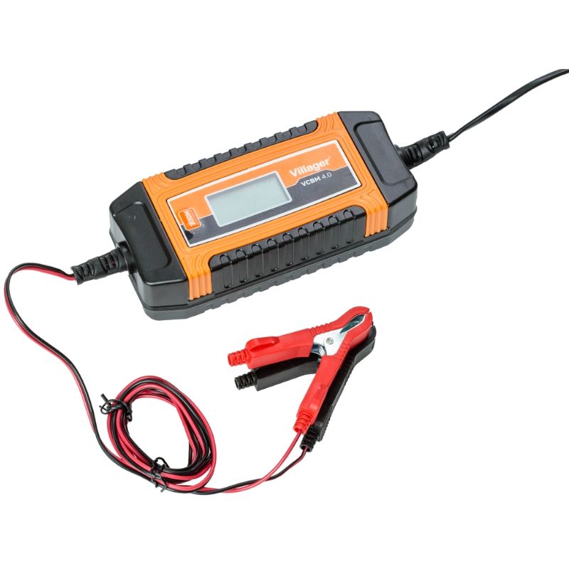 Зарядное устройство с микропроцессором Villager VCBM 4.0 - фото 1
