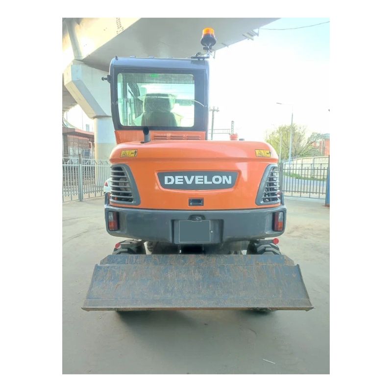 Экскаватор Doosan DX55W б/у (006858) - фото 3