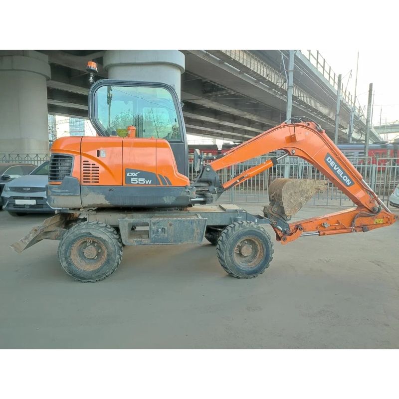 Экскаватор Doosan DX55W б/у (006858) - фото 2